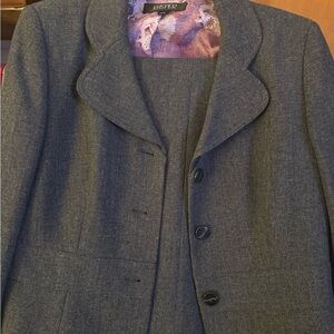 Kasper Gray Pantsuit